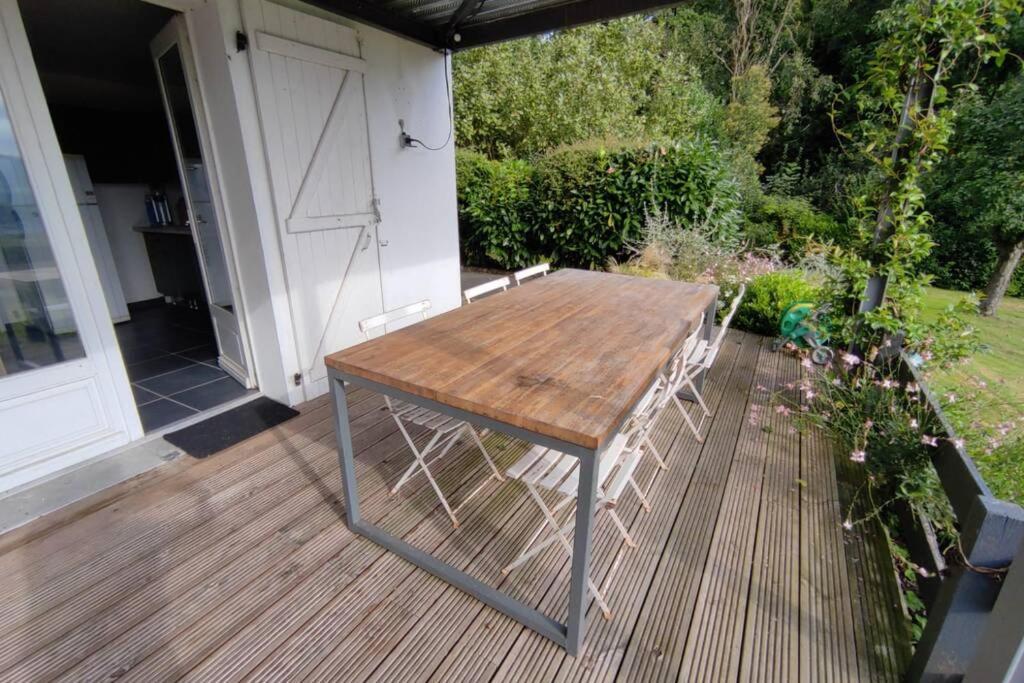 Appartement Au Calme Avec Vue Et Piscine Au Coeur Du Pays Basque Mauléon-Licharre Kültér fotó