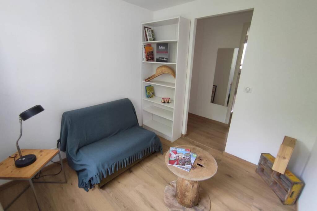 Appartement Au Calme Avec Vue Et Piscine Au Coeur Du Pays Basque Mauléon-Licharre Kültér fotó