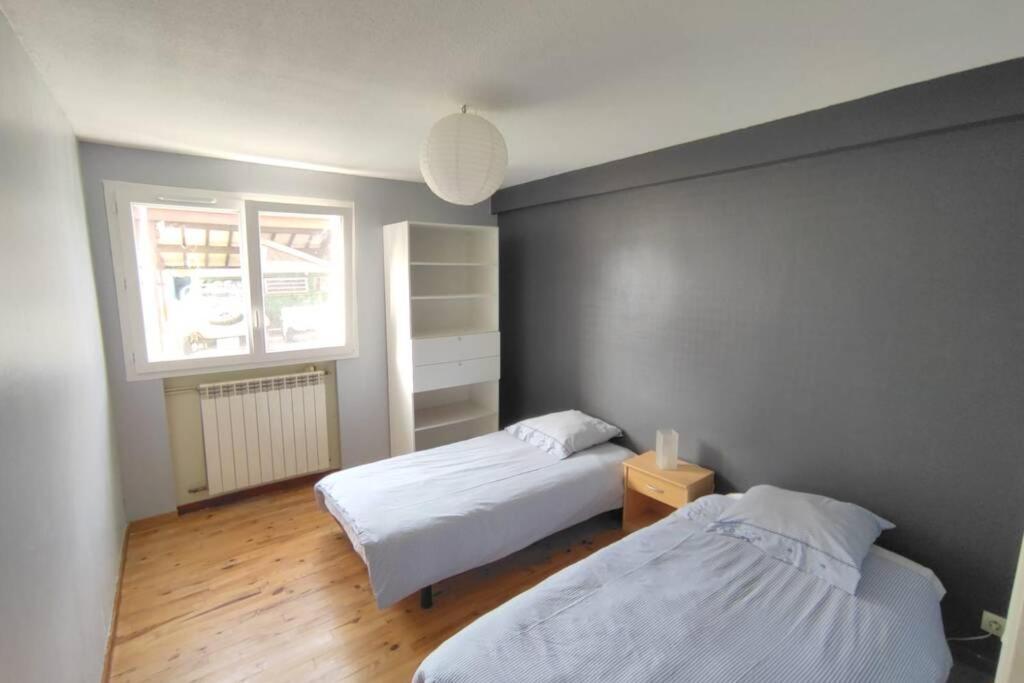 Appartement Au Calme Avec Vue Et Piscine Au Coeur Du Pays Basque Mauléon-Licharre Kültér fotó